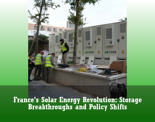 France's Solar Energy Revolution: Storage Breakthroughs and Policy Shifts